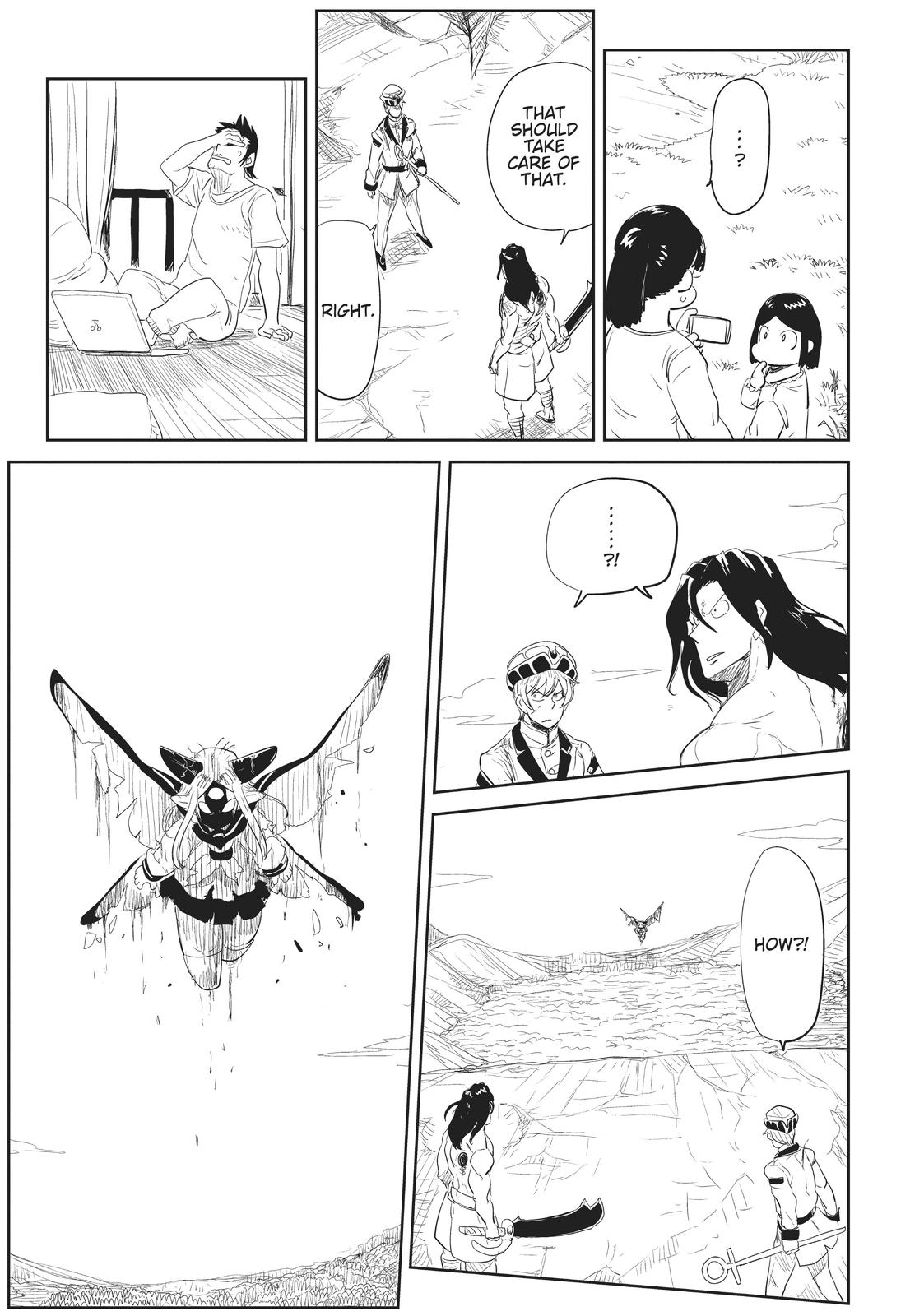 LV1 devil and the one-room hero Chapter 22 page 34 - Chapter 22
