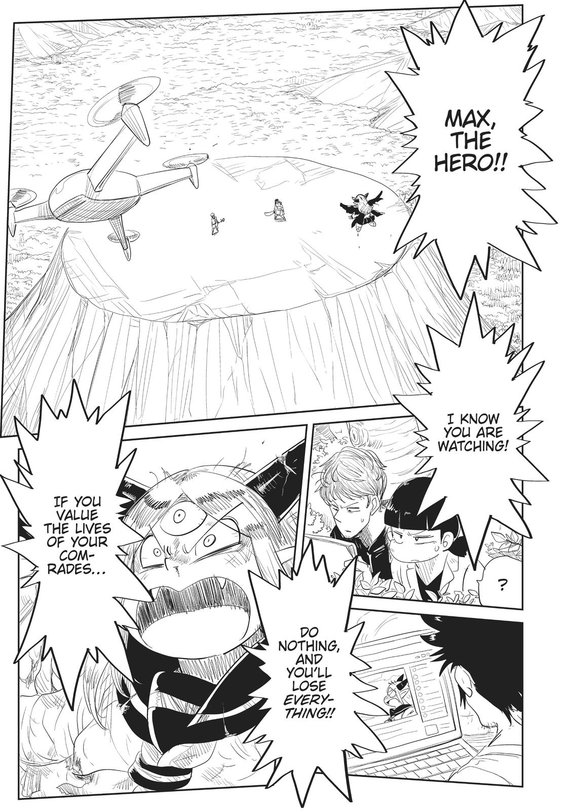 LV1 devil and the one-room hero Chapter 22 page 36 - Chapter 22