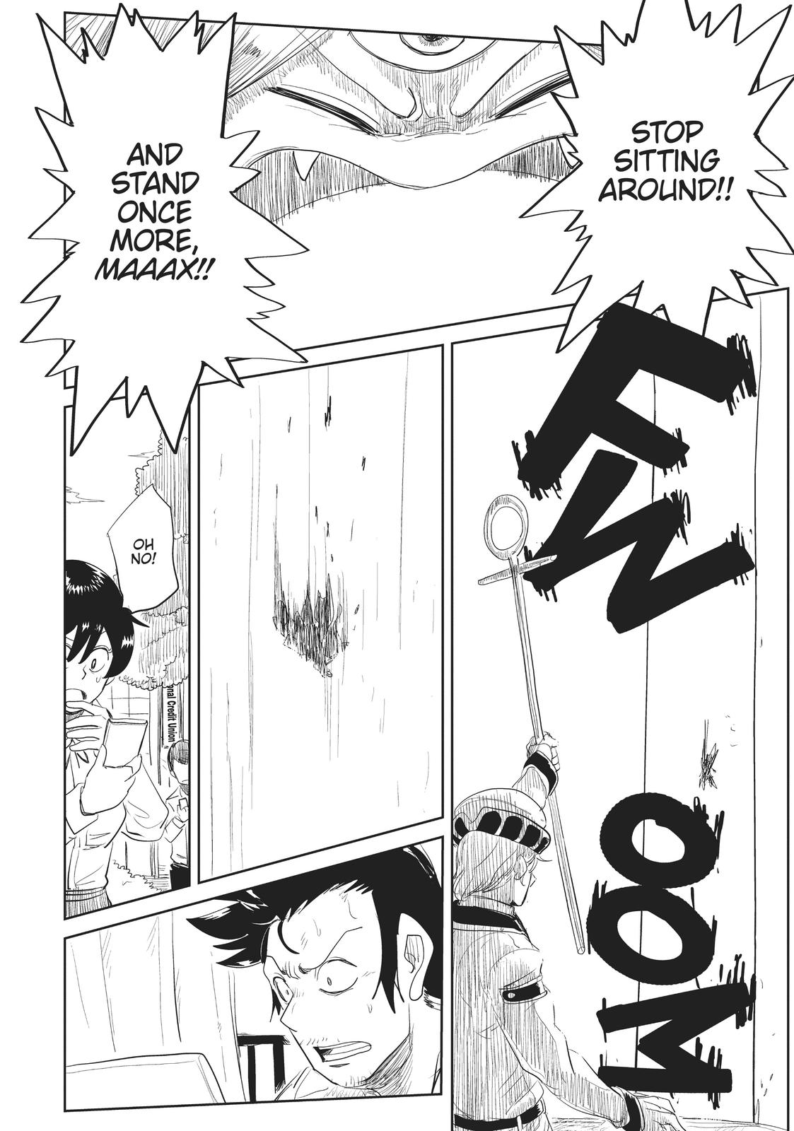 LV1 devil and the one-room hero Chapter 22 page 37 - Chapter 22