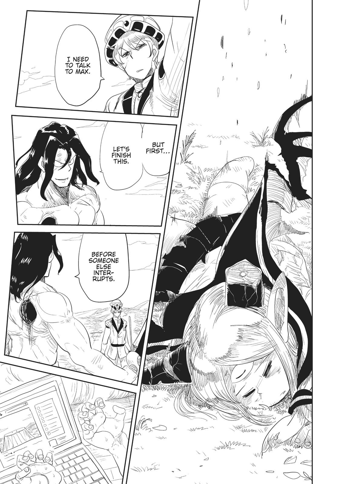 LV1 devil and the one-room hero Chapter 22 page 38 - Chapter 22