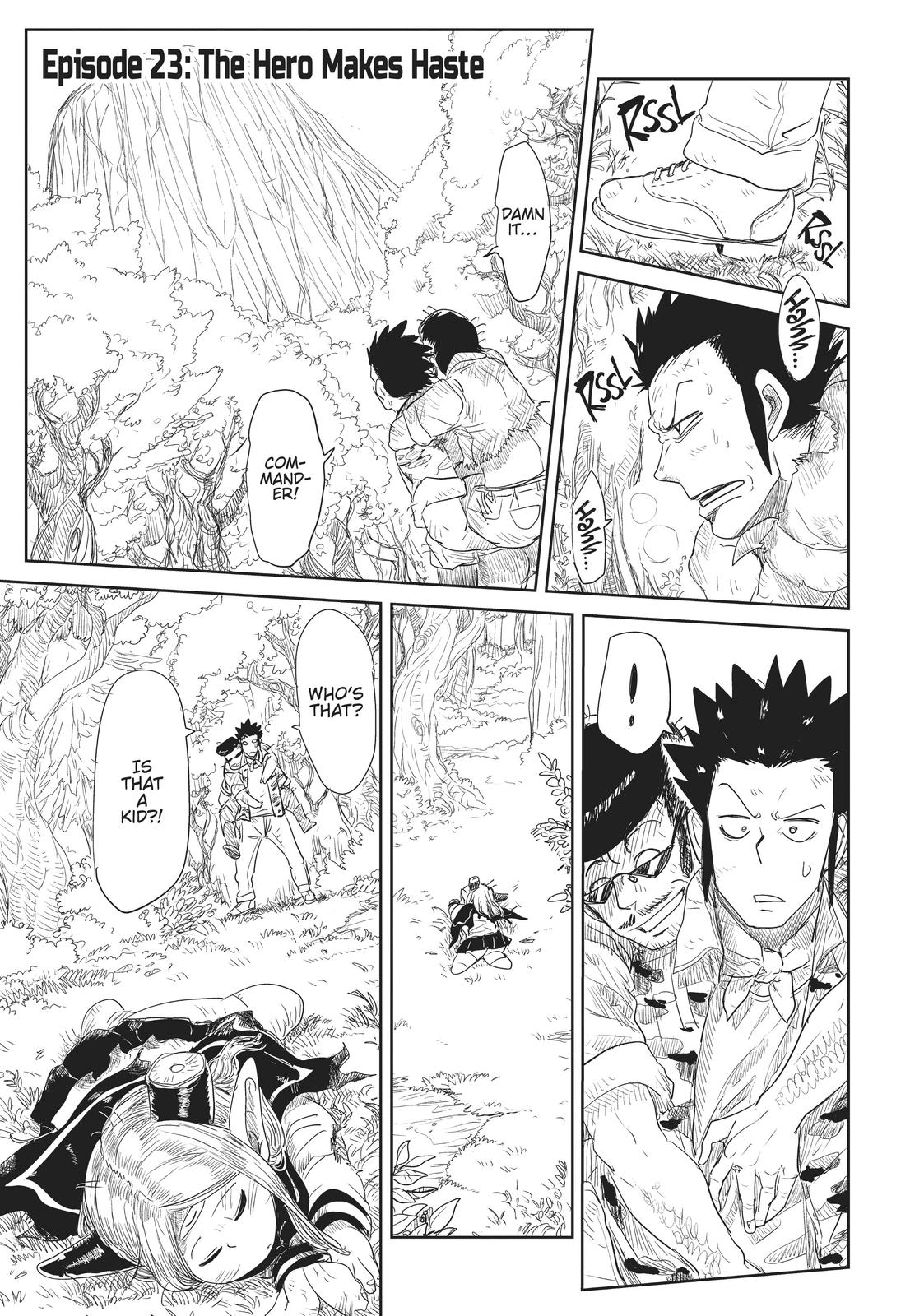 LV1 devil and the one-room hero Chapter 23 page 1 - Chapter 23