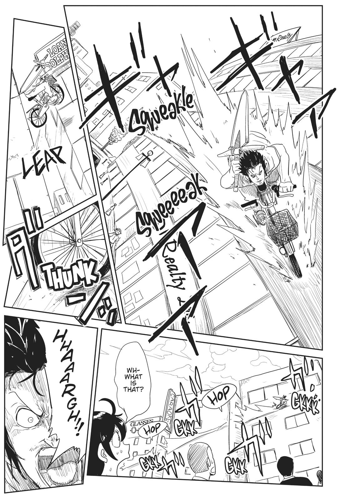LV1 devil and the one-room hero Chapter 23 page 11 - Chapter 23