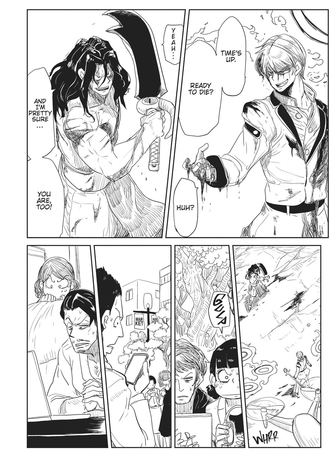 LV1 devil and the one-room hero Chapter 23 page 14 - Chapter 23