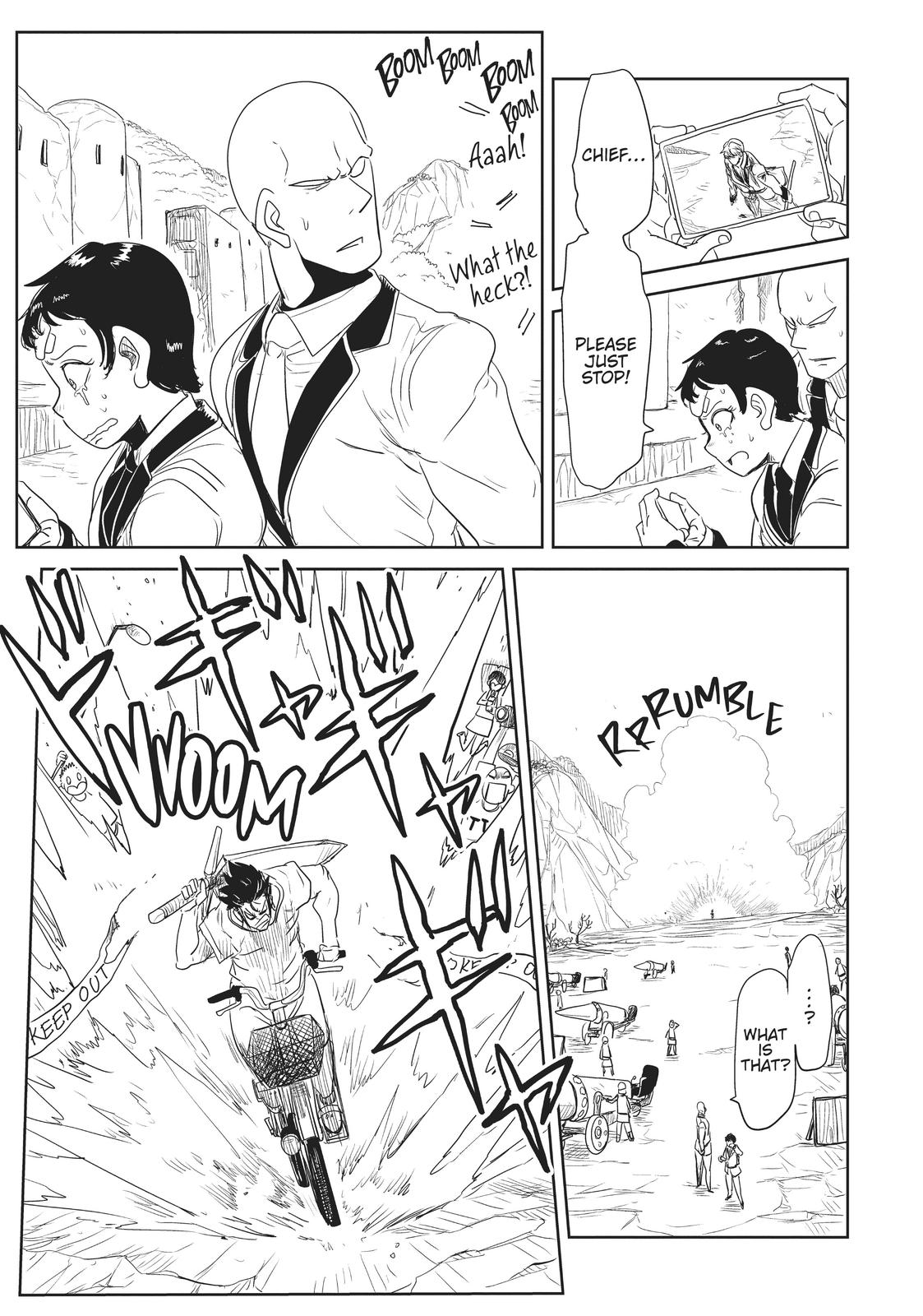 LV1 devil and the one-room hero Chapter 23 page 15 - Chapter 23