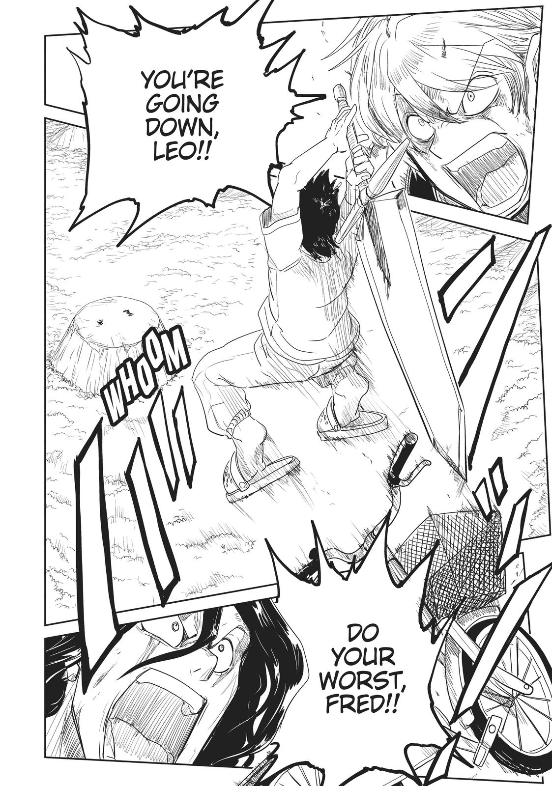 LV1 devil and the one-room hero Chapter 23 page 18 - Chapter 23