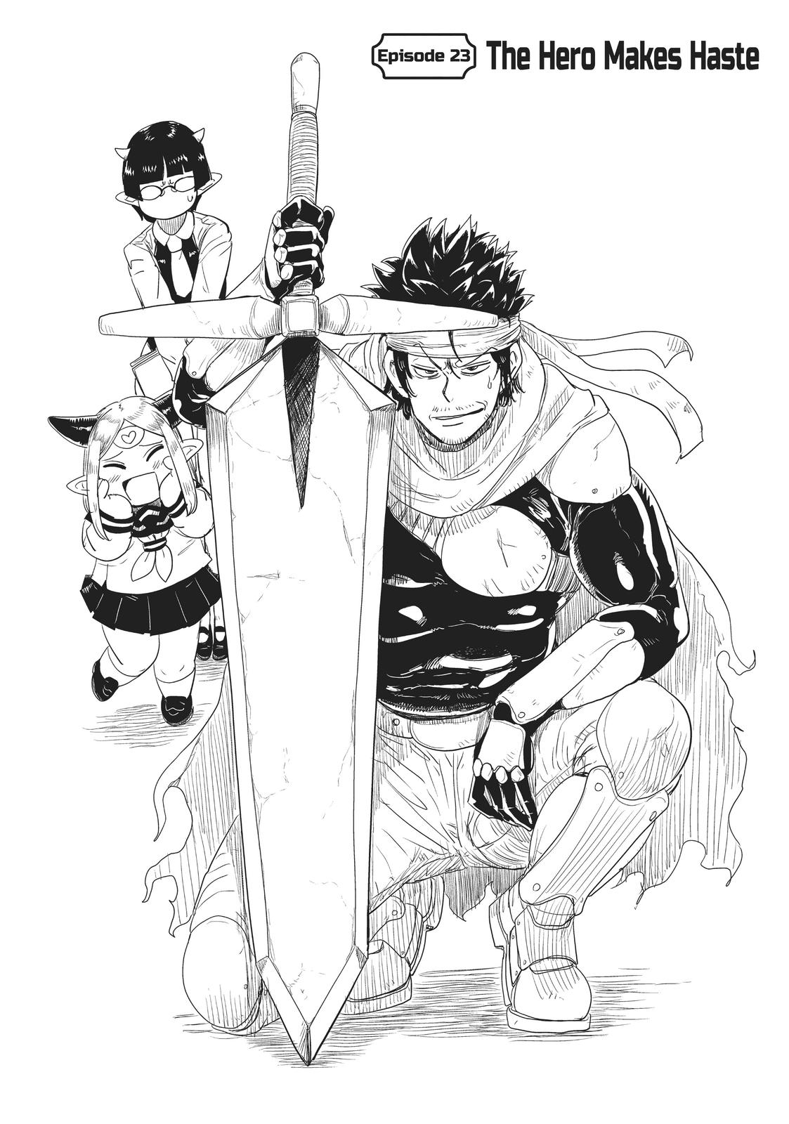 LV1 devil and the one-room hero Chapter 23 page 2 - Chapter 23