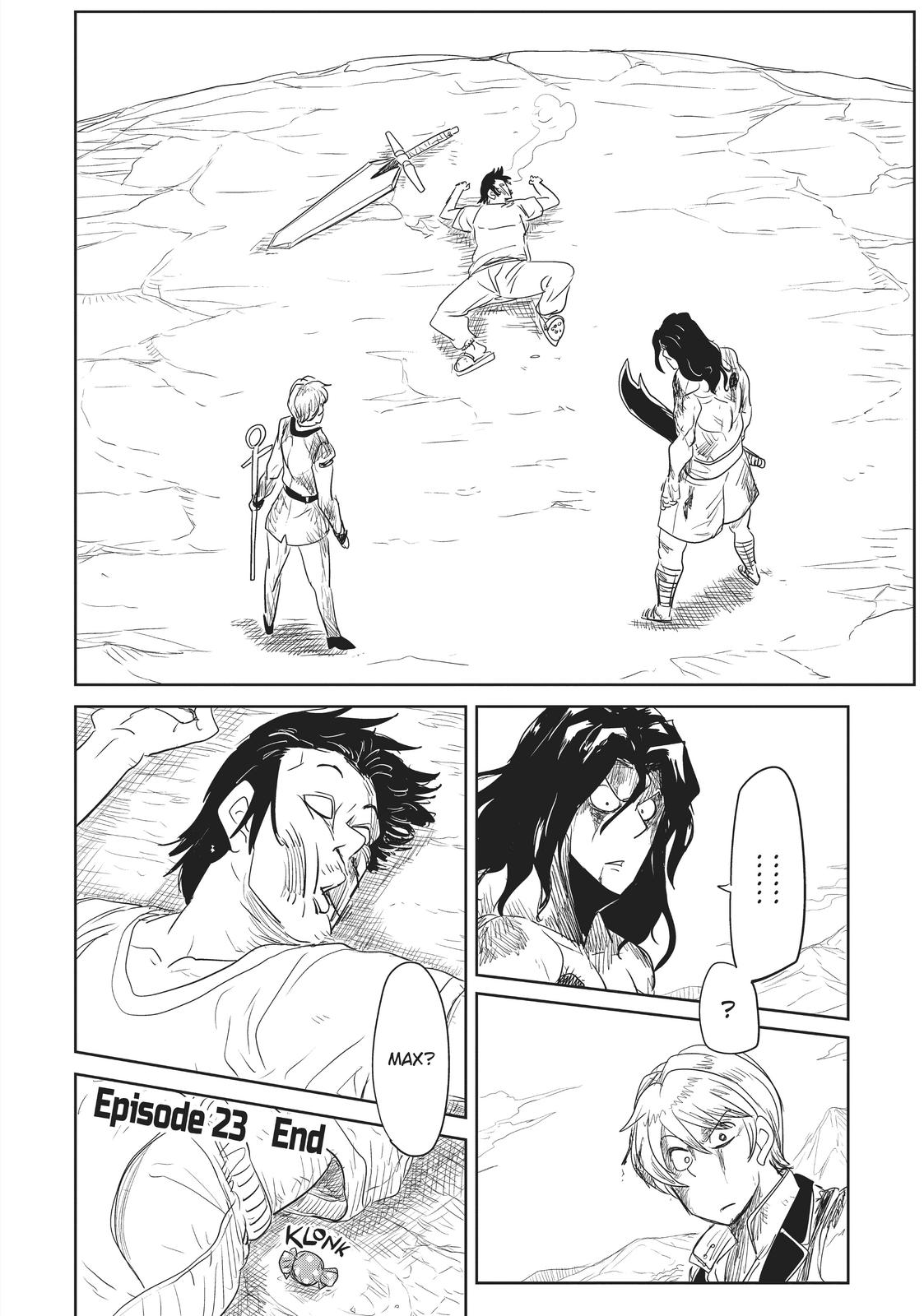 LV1 devil and the one-room hero Chapter 23 page 21 - Chapter 23