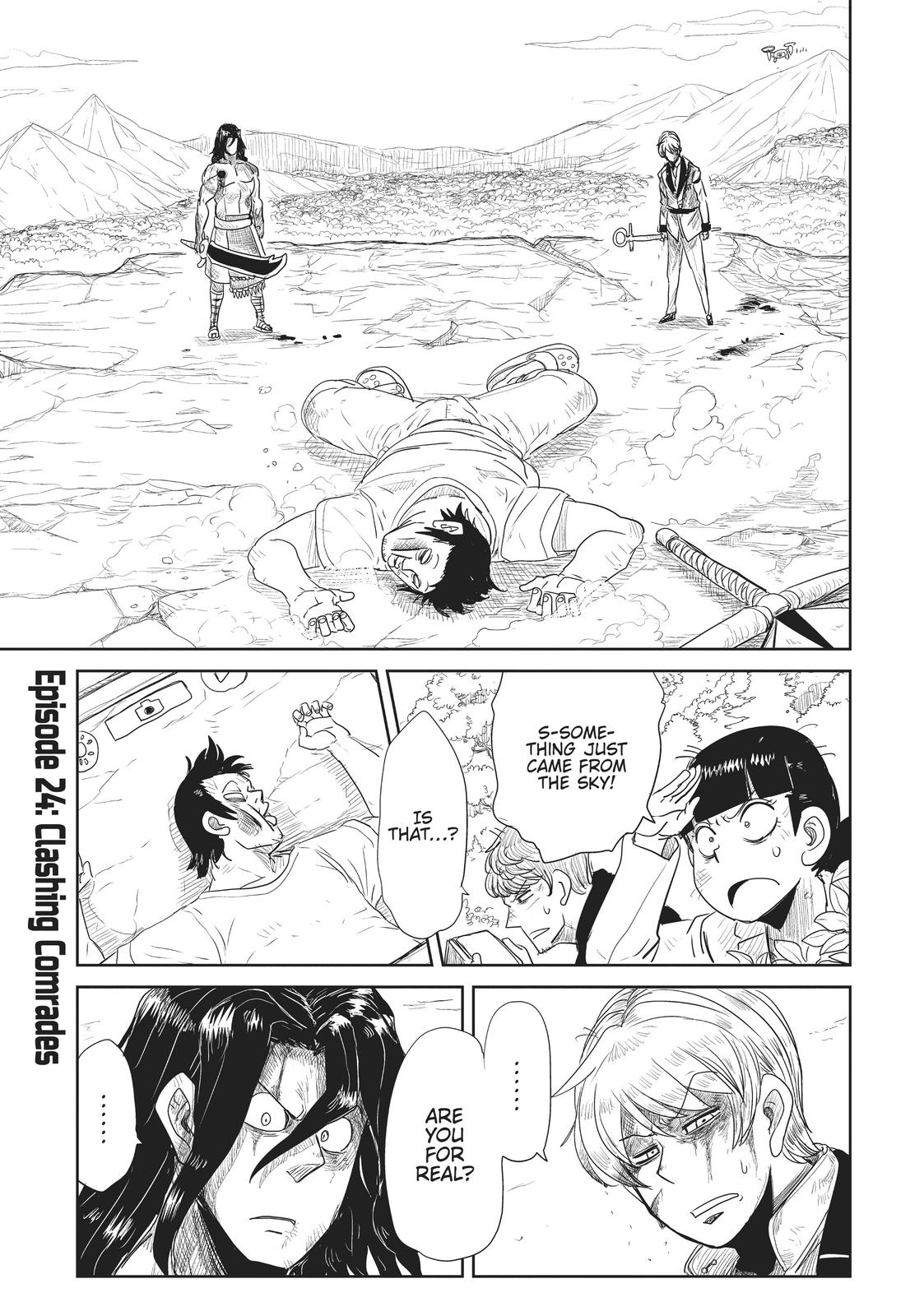 LV1 devil and the one-room hero Chapter 24 page 1 - Chapter 24