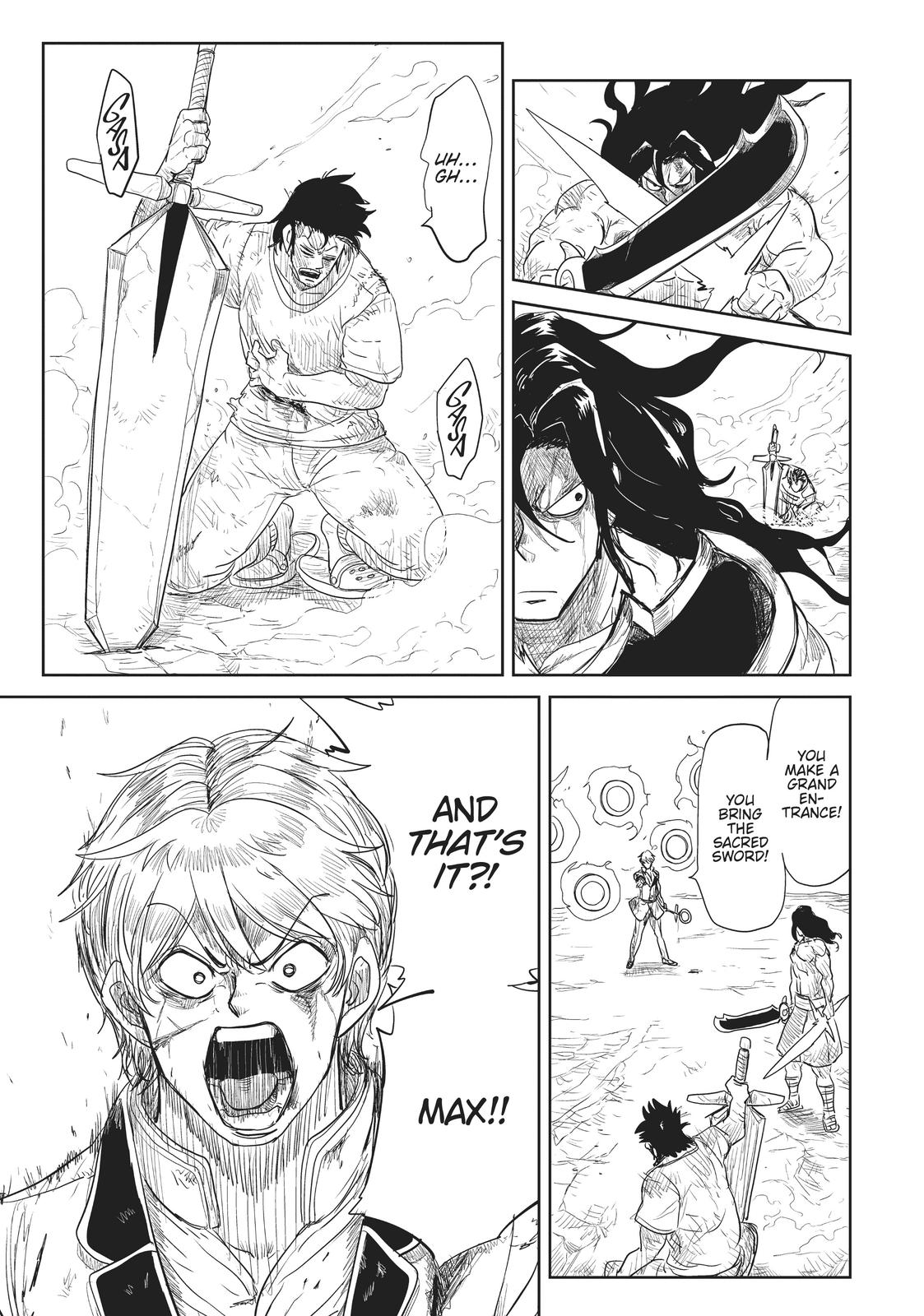 LV1 devil and the one-room hero Chapter 24 page 15 - Chapter 24