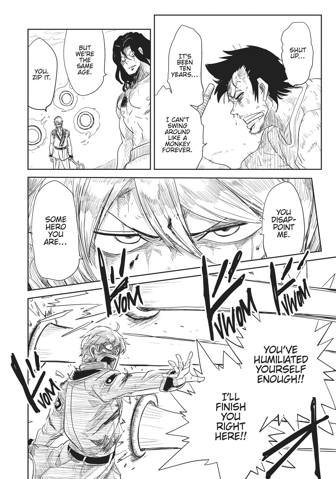 LV1 devil and the one-room hero Chapter 24 page 16 - Chapter 24