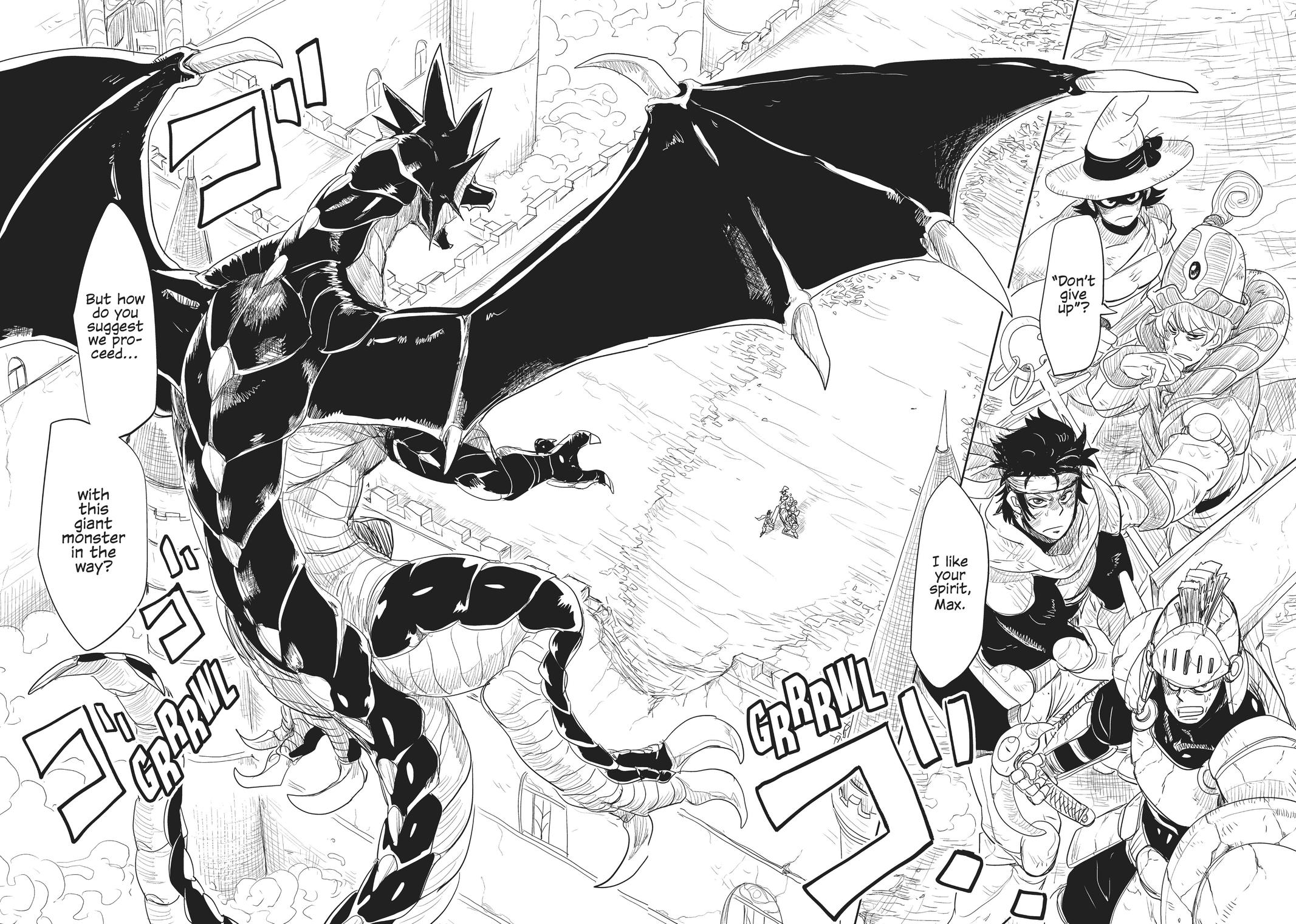 LV1 devil and the one-room hero Chapter 24 page 22 - Chapter 24