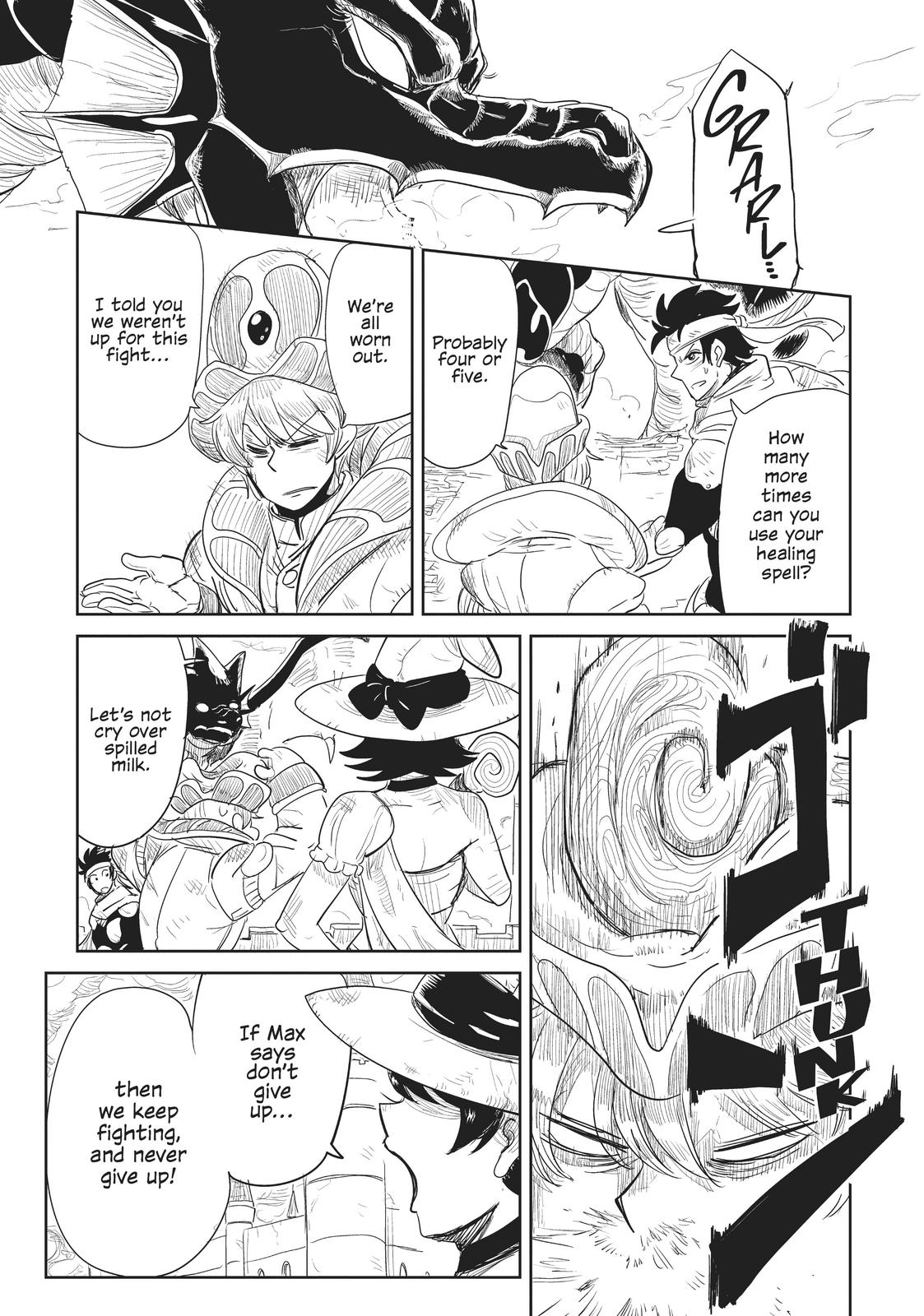 LV1 devil and the one-room hero Chapter 24 page 24 - Chapter 24