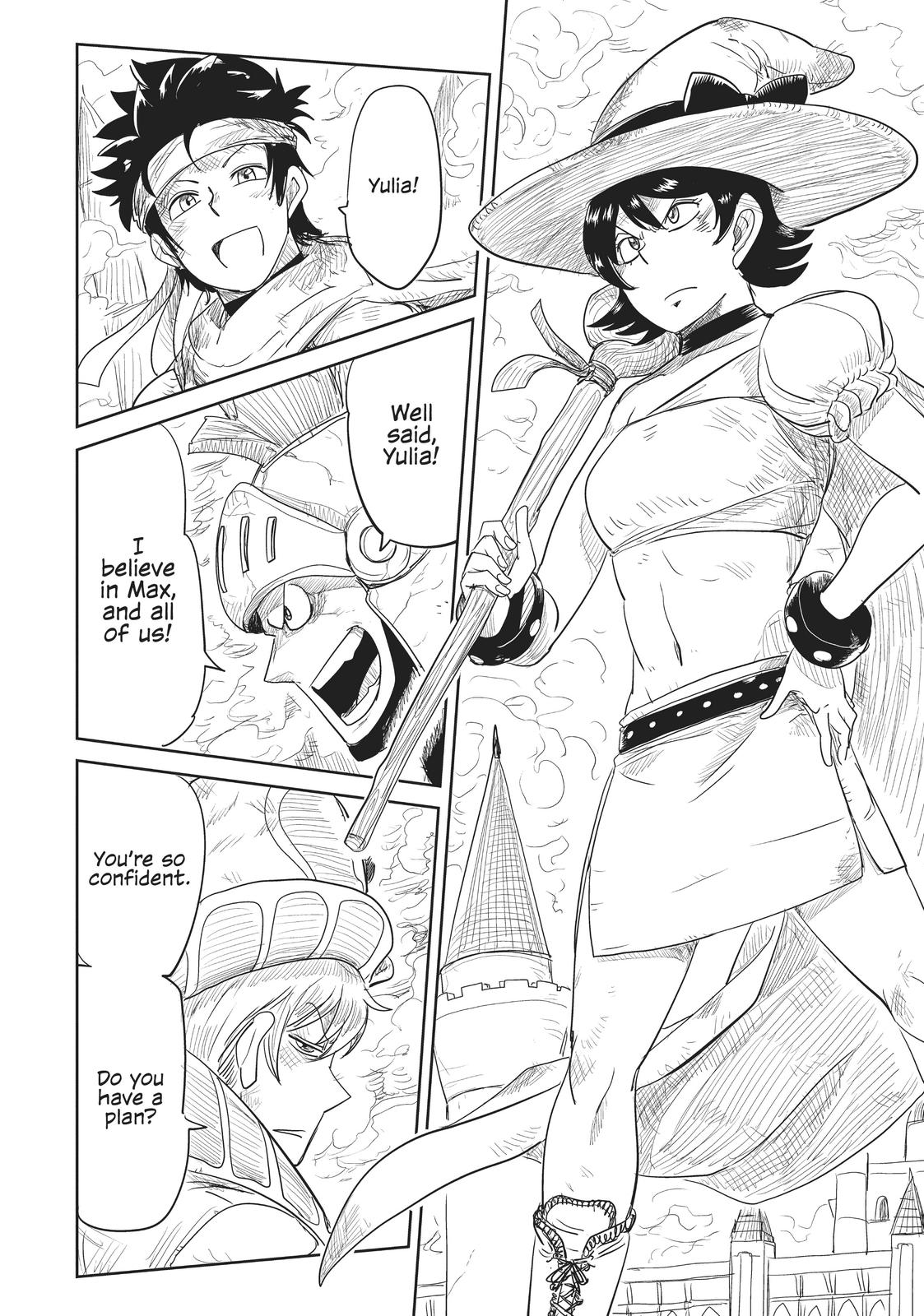 LV1 devil and the one-room hero Chapter 24 page 25 - Chapter 24