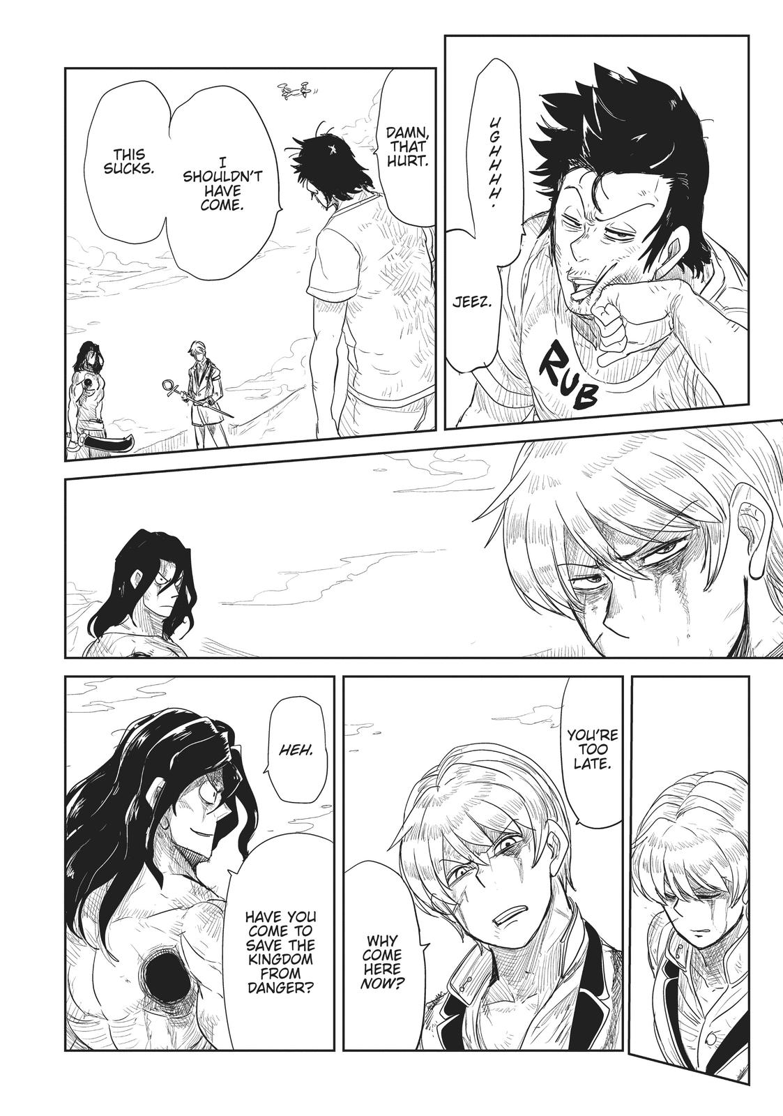LV1 devil and the one-room hero Chapter 24 page 4 - Chapter 24