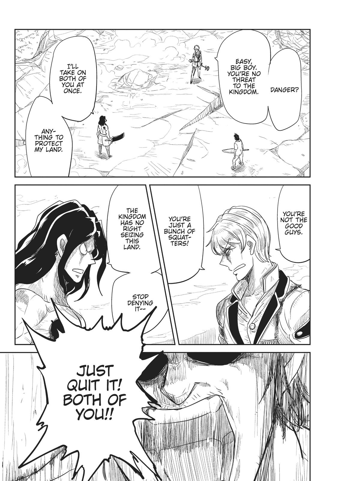 LV1 devil and the one-room hero Chapter 24 page 5 - Chapter 24