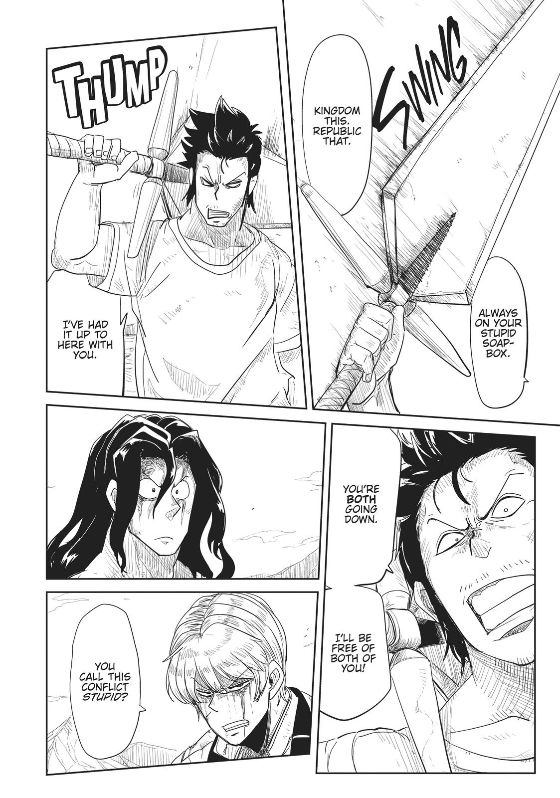 LV1 devil and the one-room hero Chapter 24 page 6 - Chapter 24