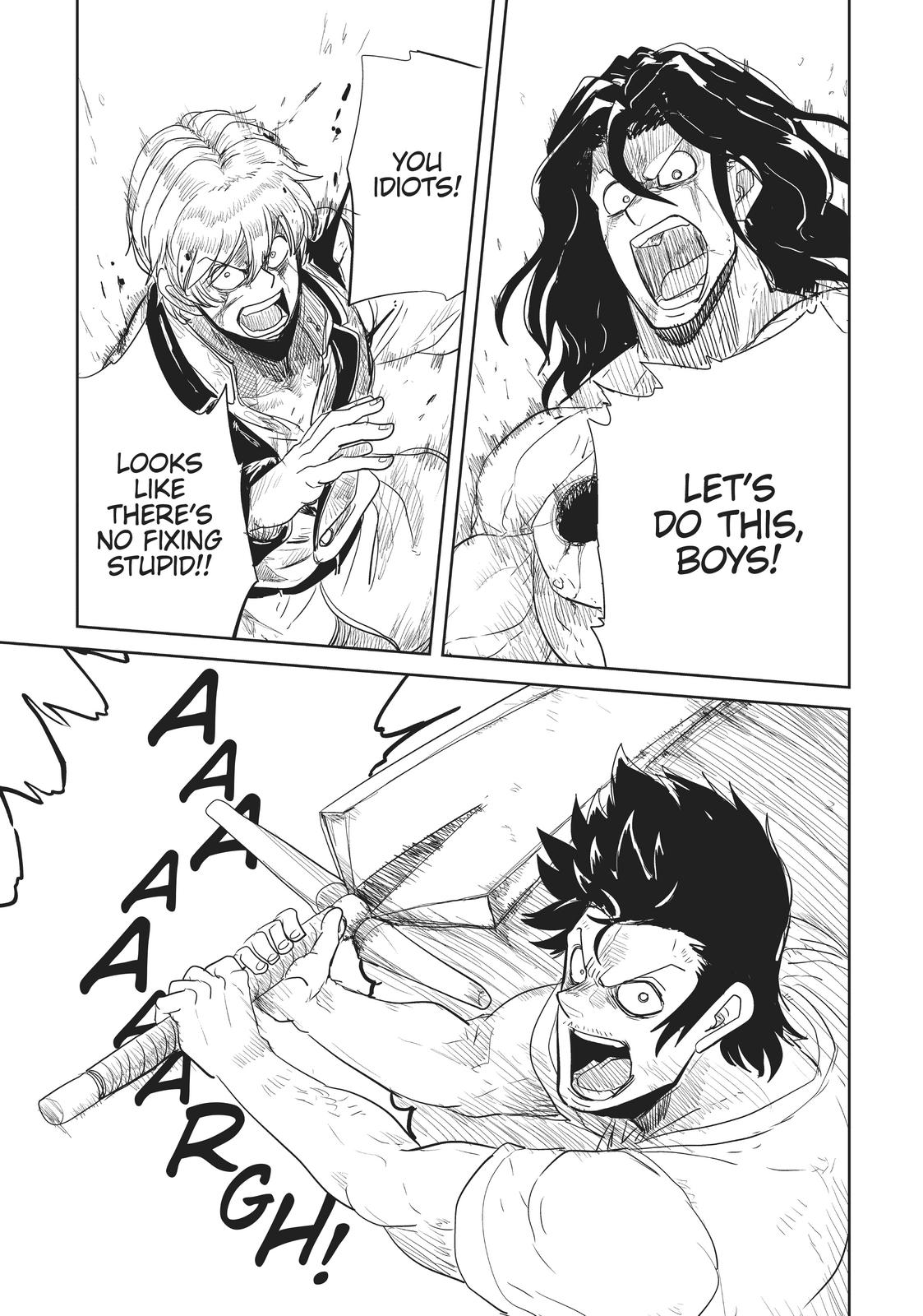 LV1 devil and the one-room hero Chapter 24 page 9 - Chapter 24