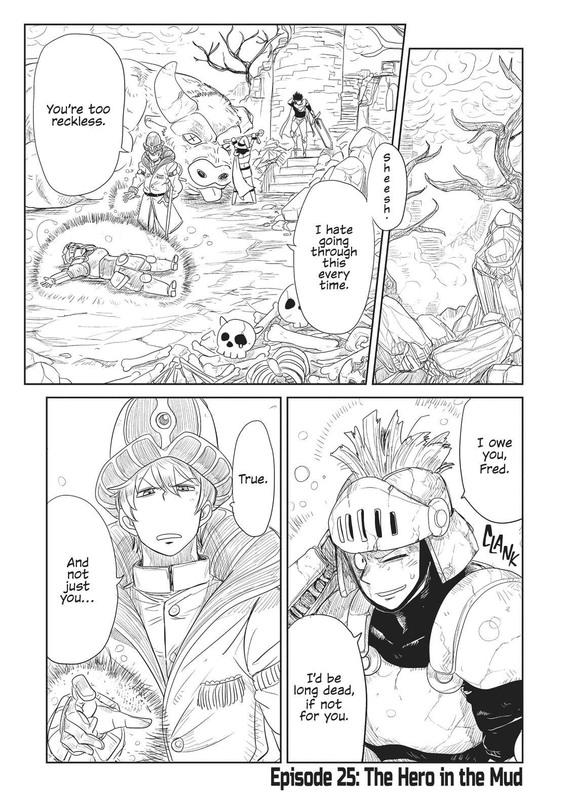 LV1 devil and the one-room hero Chapter 25 page 1 - Chapter 25