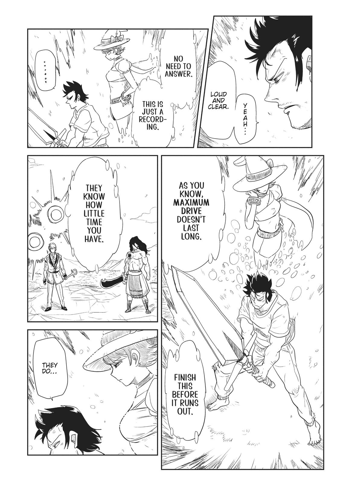 LV1 devil and the one-room hero Chapter 25 page 10 - Chapter 25
