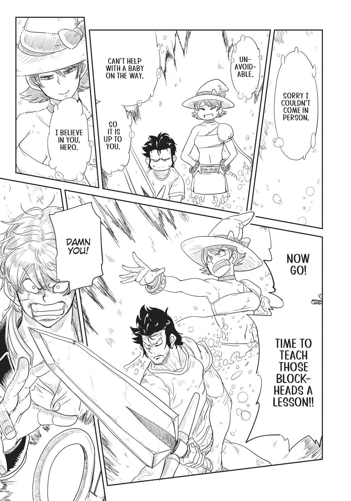 LV1 devil and the one-room hero Chapter 25 page 11 - Chapter 25