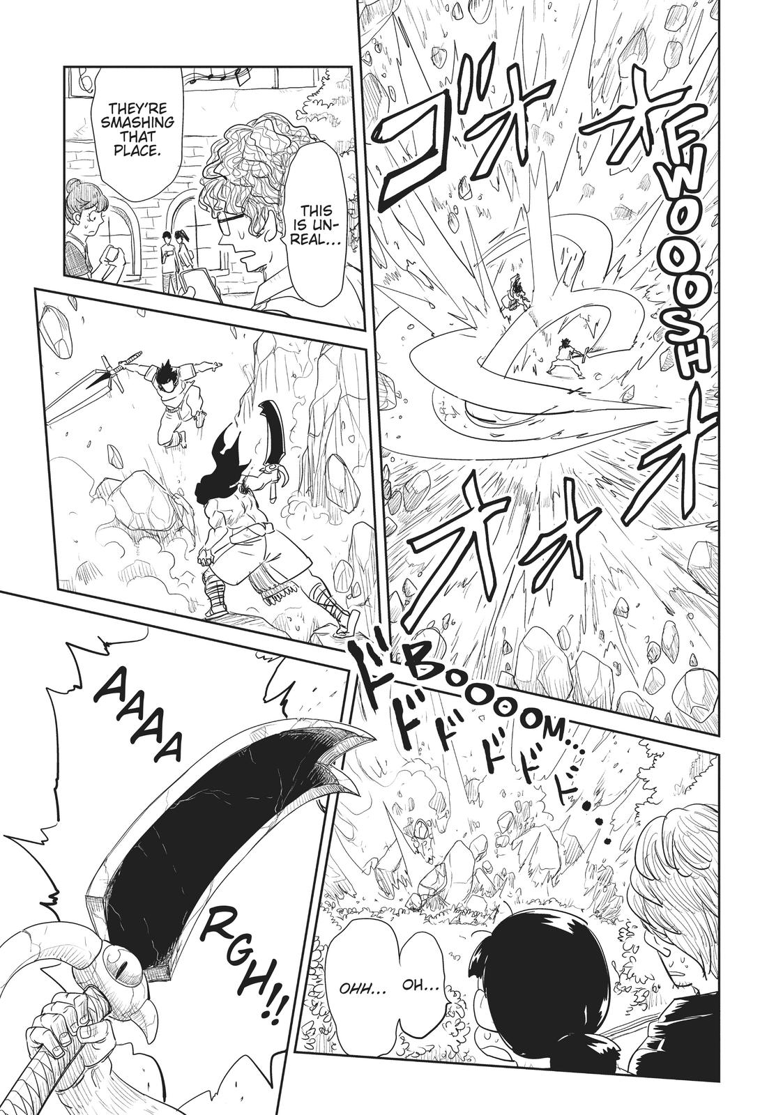 LV1 devil and the one-room hero Chapter 25 page 17 - Chapter 25