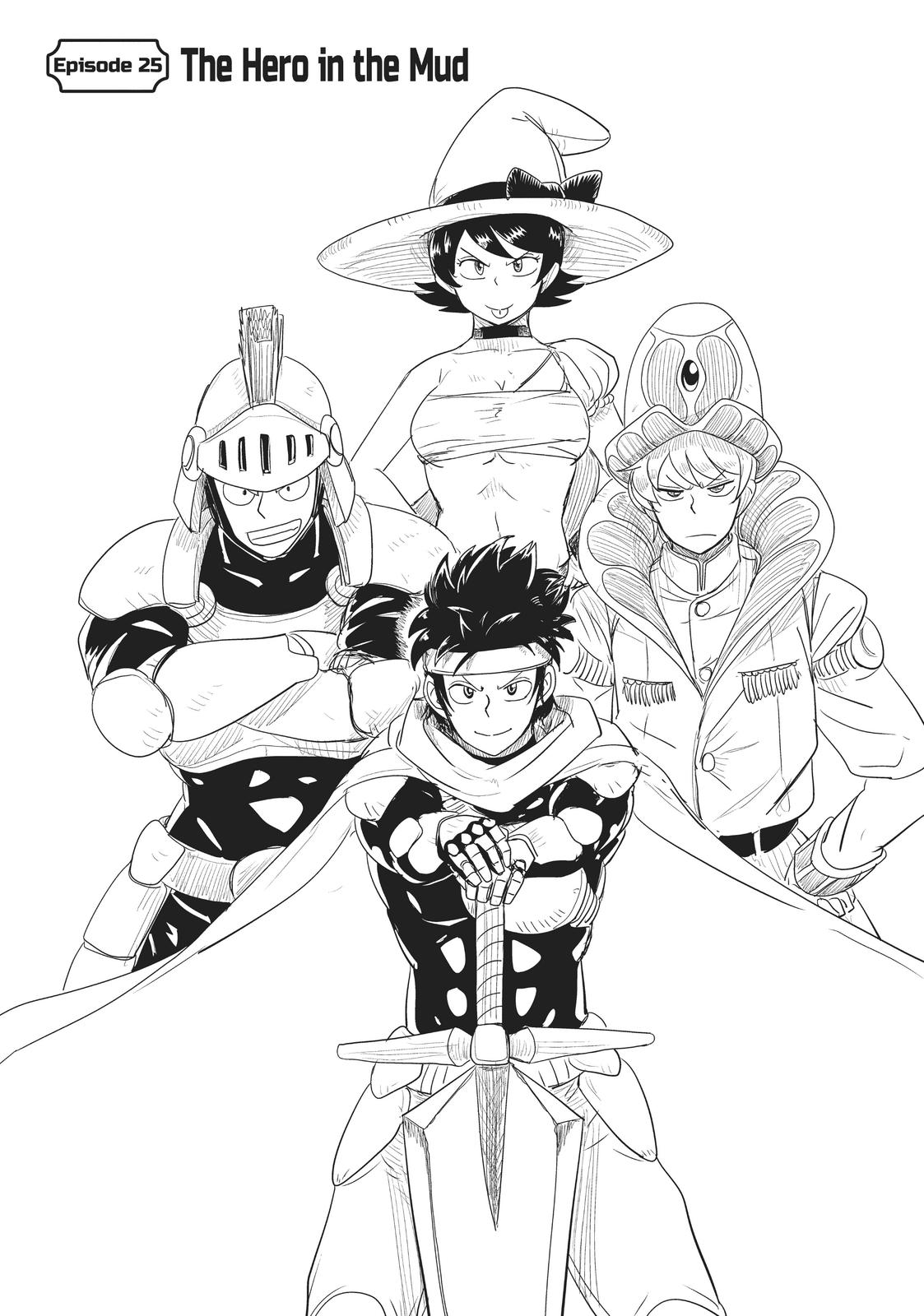 LV1 devil and the one-room hero Chapter 25 page 2 - Chapter 25