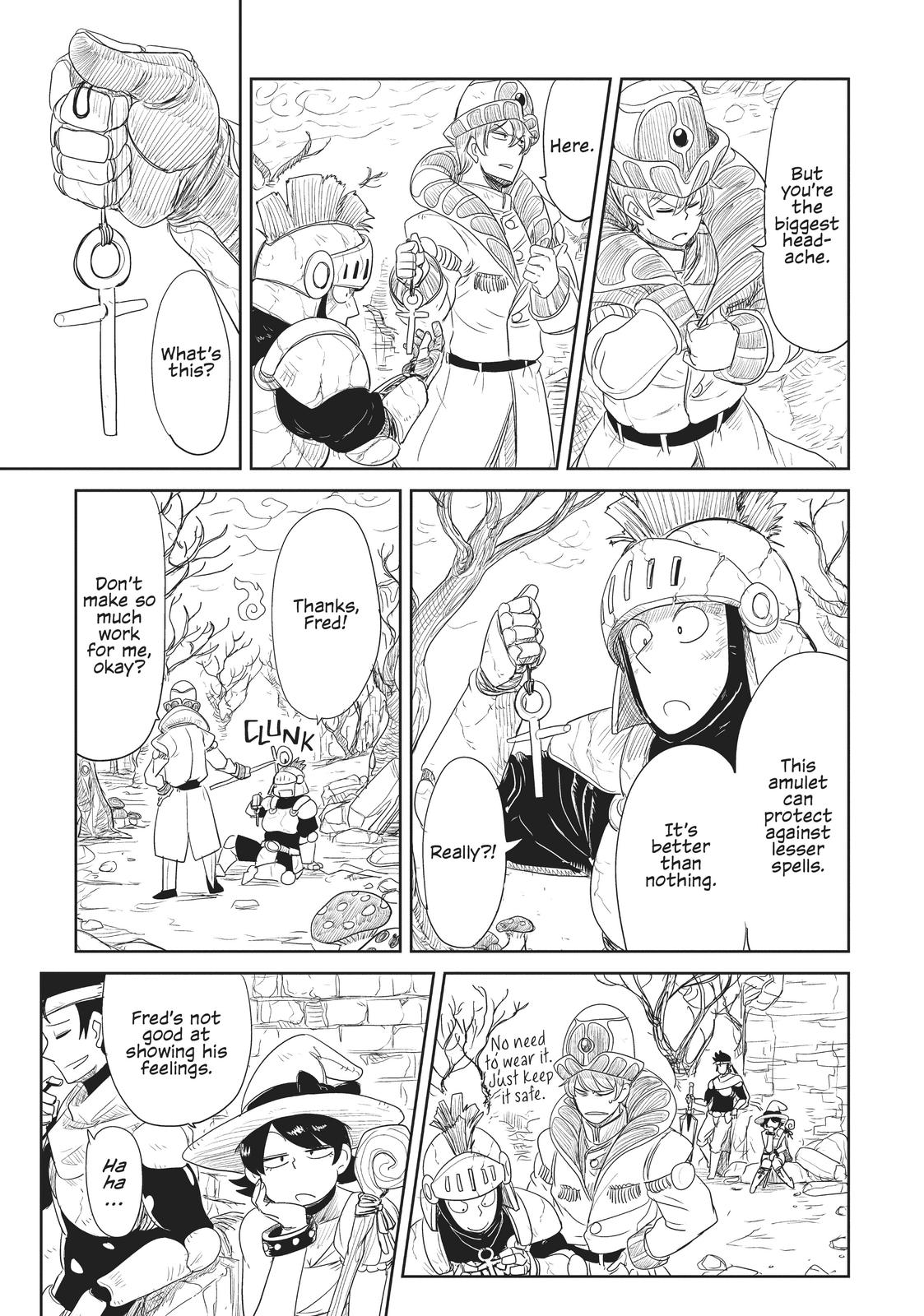 LV1 devil and the one-room hero Chapter 25 page 3 - Chapter 25