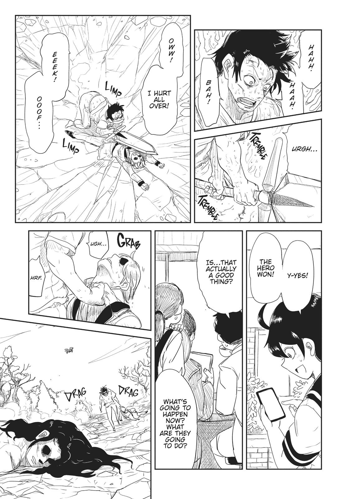 LV1 devil and the one-room hero Chapter 25 page 31 - Chapter 25