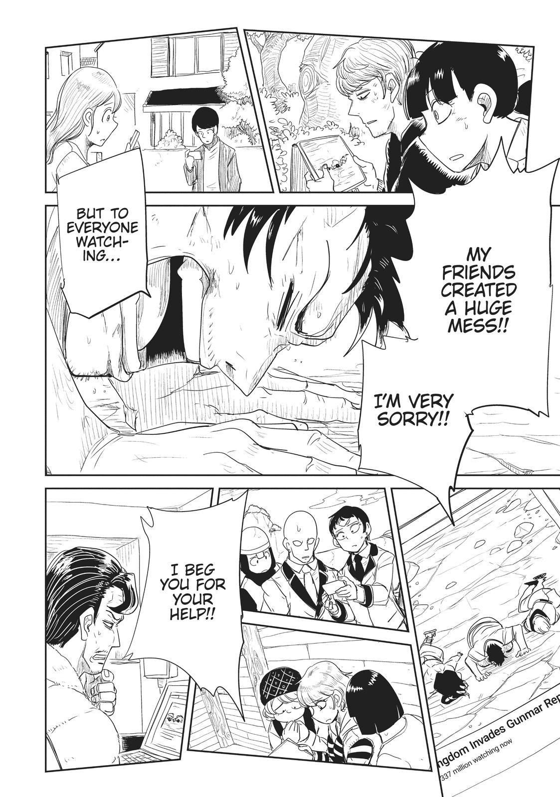 LV1 devil and the one-room hero Chapter 25 page 34 - Chapter 25