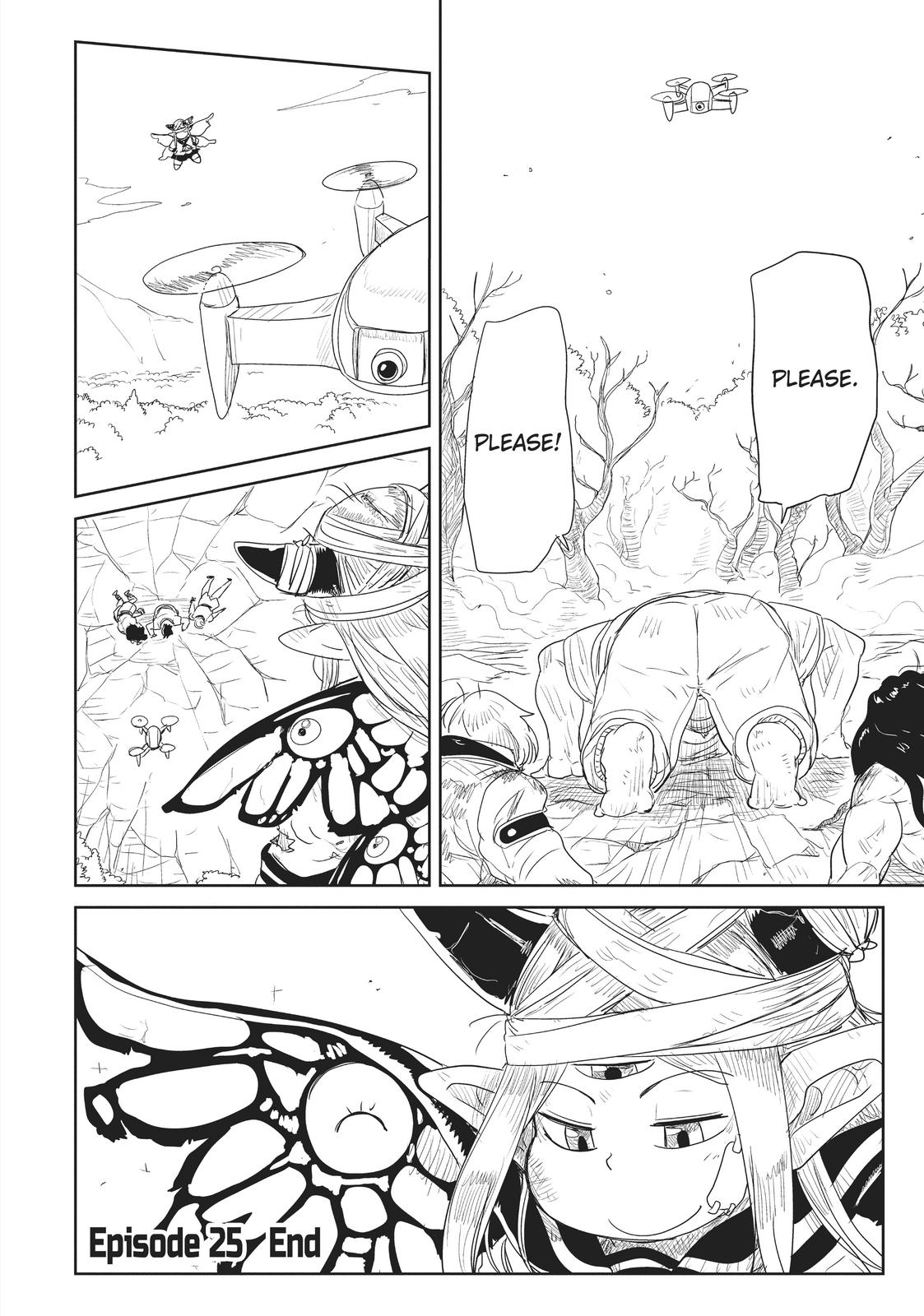 LV1 devil and the one-room hero Chapter 25 page 36 - Chapter 25