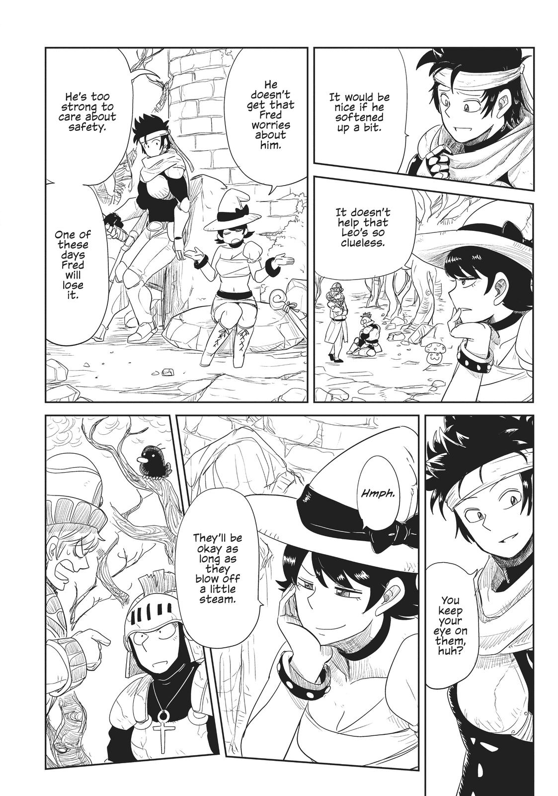 LV1 devil and the one-room hero Chapter 25 page 4 - Chapter 25