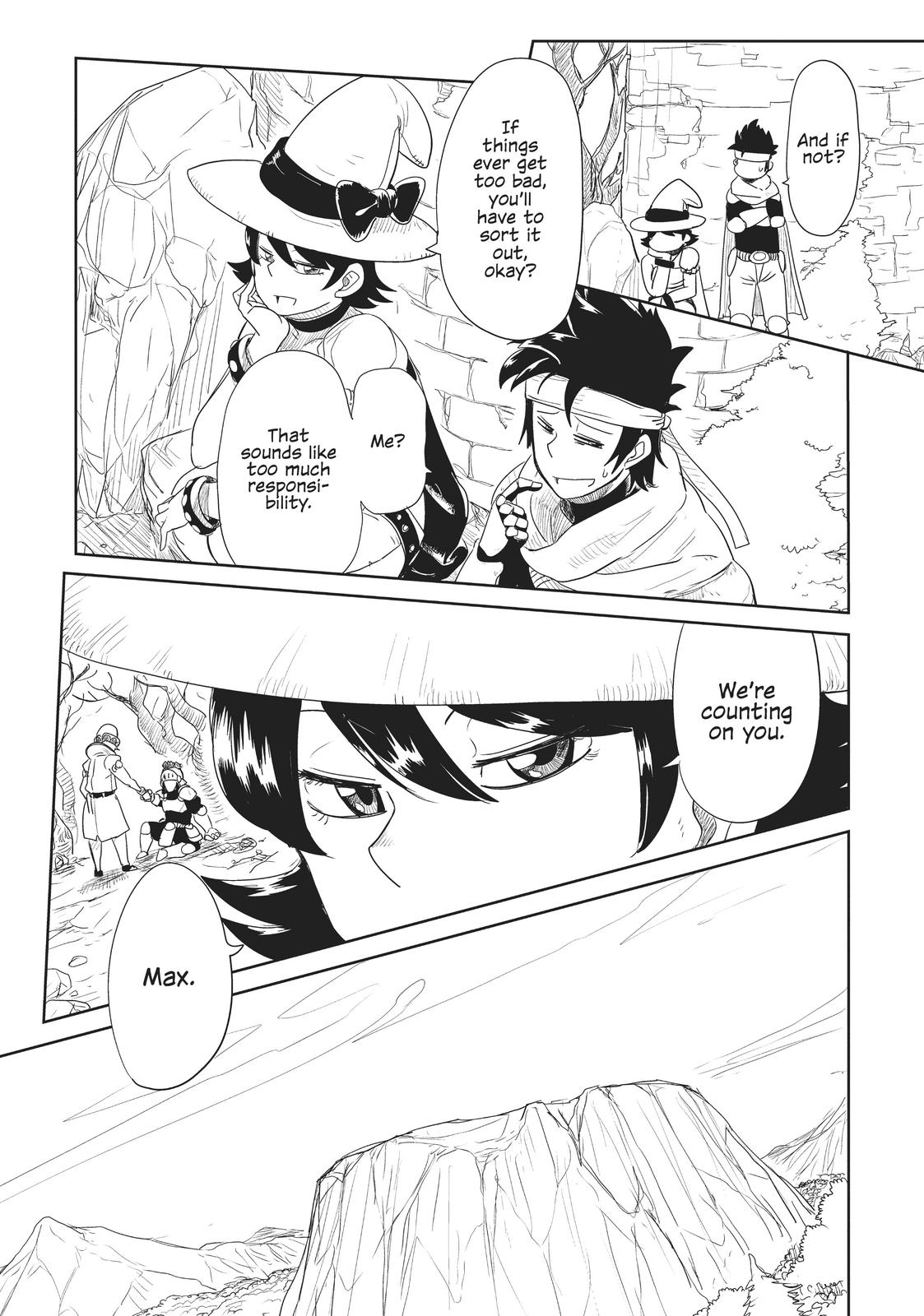 LV1 devil and the one-room hero Chapter 25 page 5 - Chapter 25