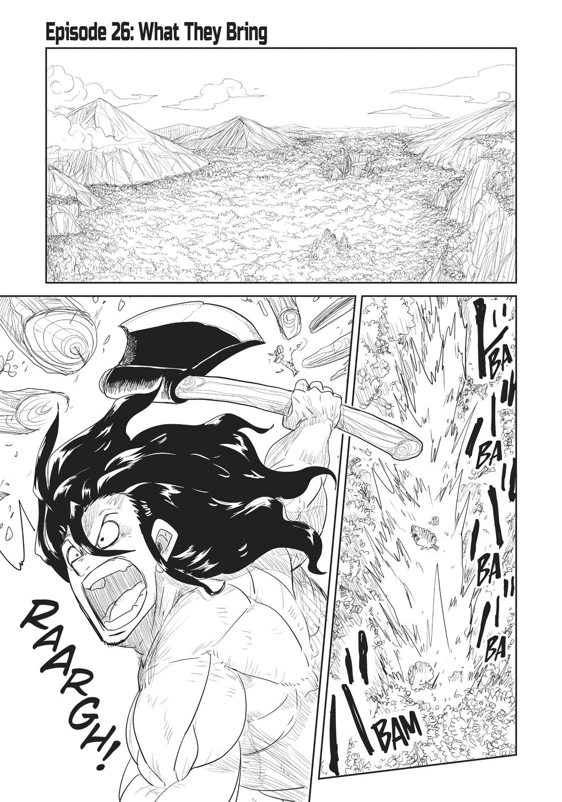 LV1 devil and the one-room hero Chapter 26 page 1 - Chapter 26
