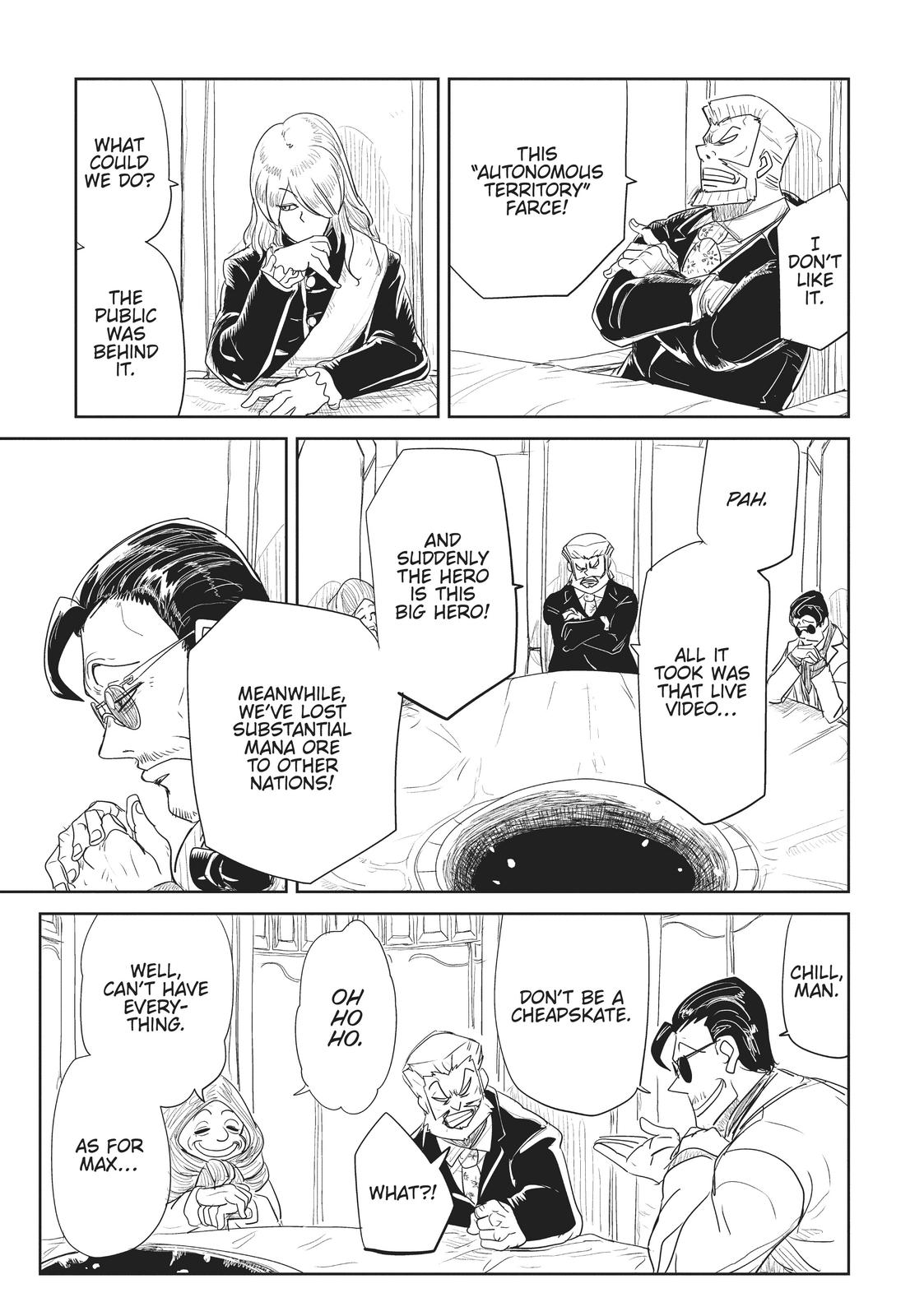 LV1 devil and the one-room hero Chapter 26 page 11 - Chapter 26