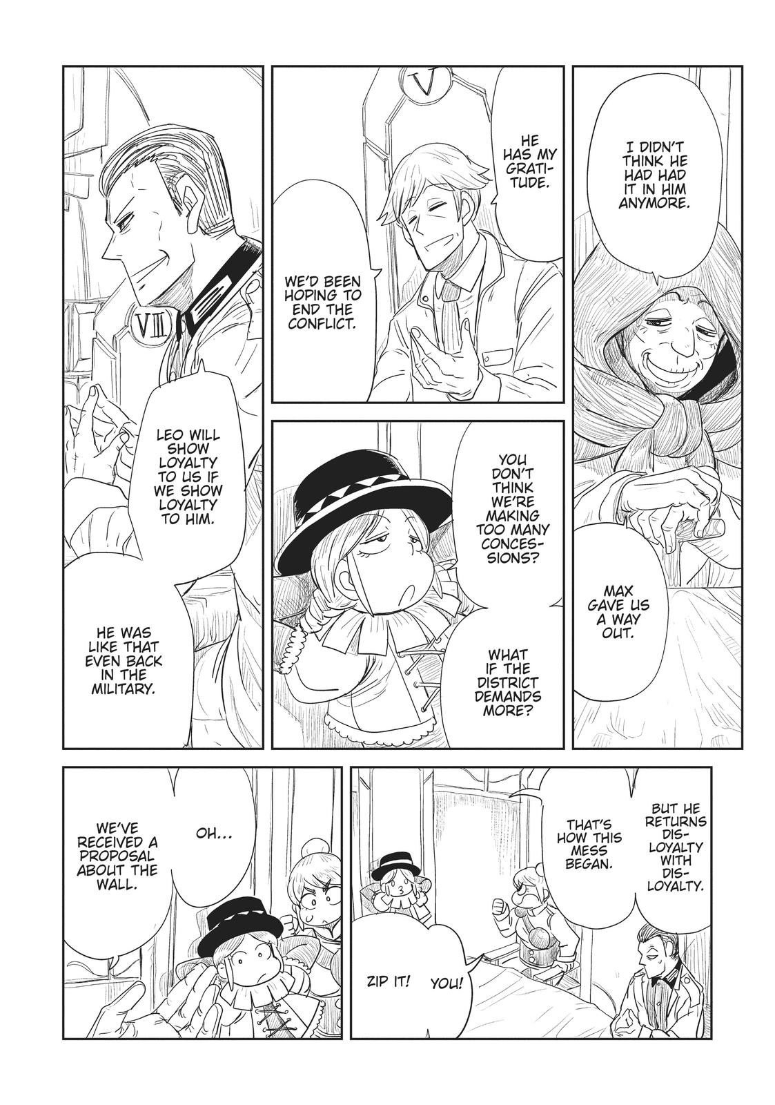 LV1 devil and the one-room hero Chapter 26 page 12 - Chapter 26