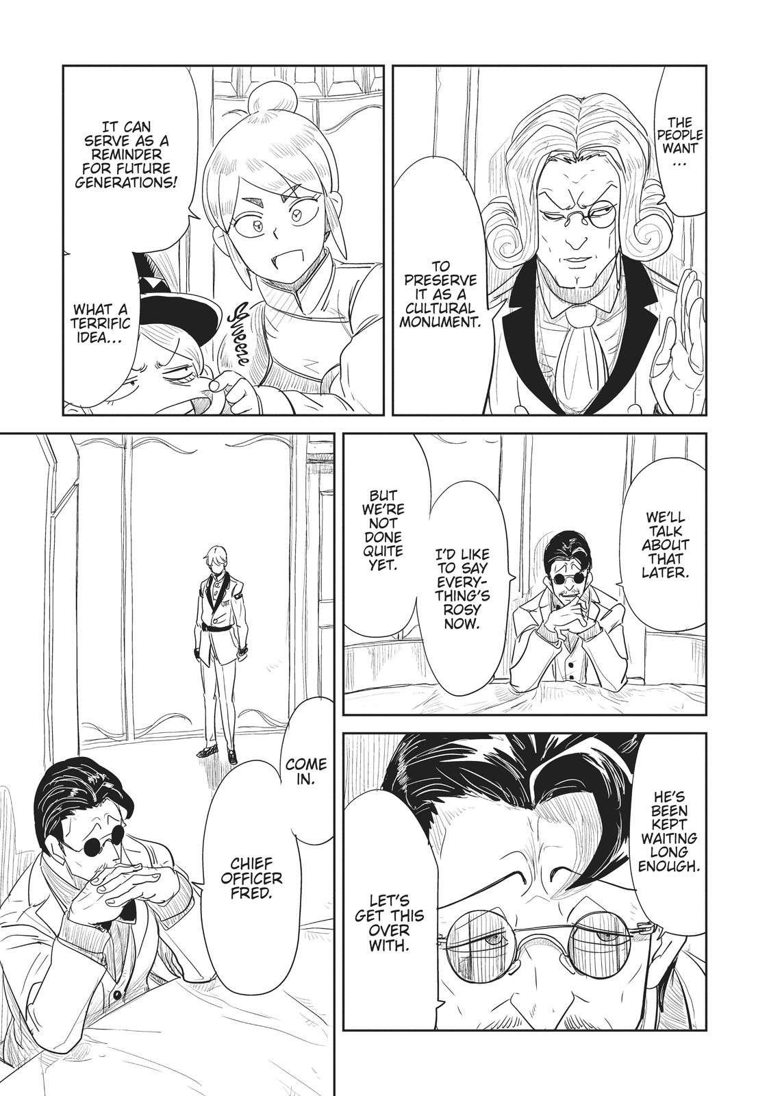 LV1 devil and the one-room hero Chapter 26 page 13 - Chapter 26