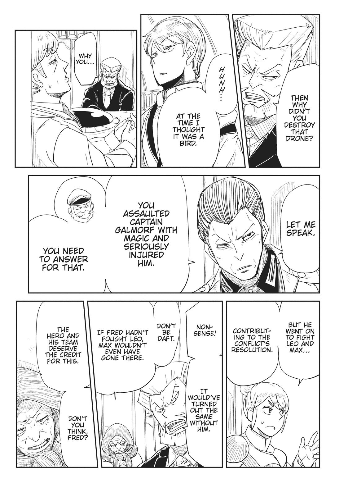 LV1 devil and the one-room hero Chapter 26 page 15 - Chapter 26