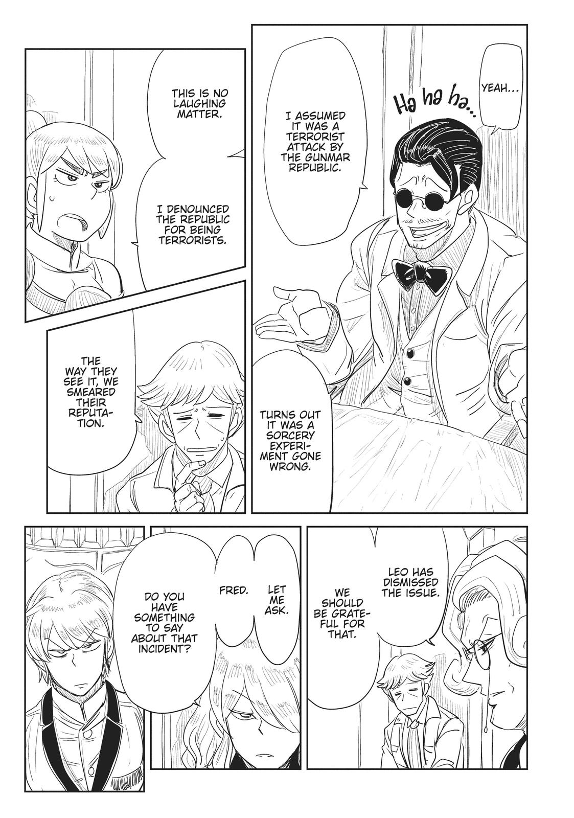 LV1 devil and the one-room hero Chapter 26 page 17 - Chapter 26