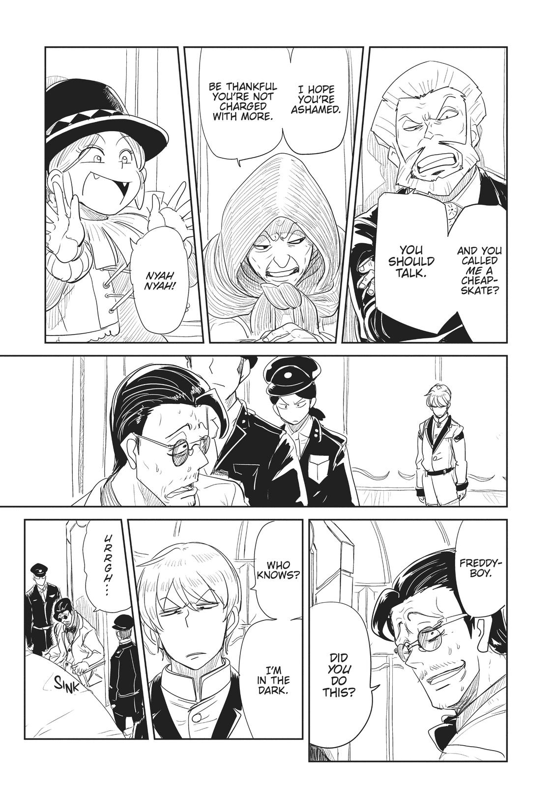 LV1 devil and the one-room hero Chapter 26 page 23 - Chapter 26