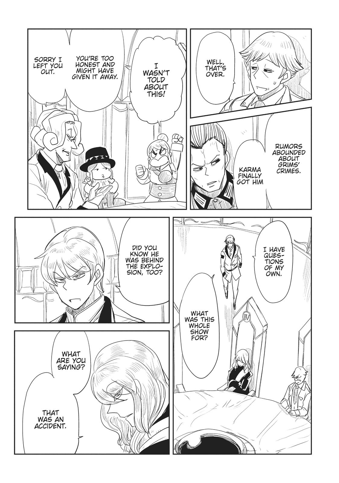 LV1 devil and the one-room hero Chapter 26 page 27 - Chapter 26