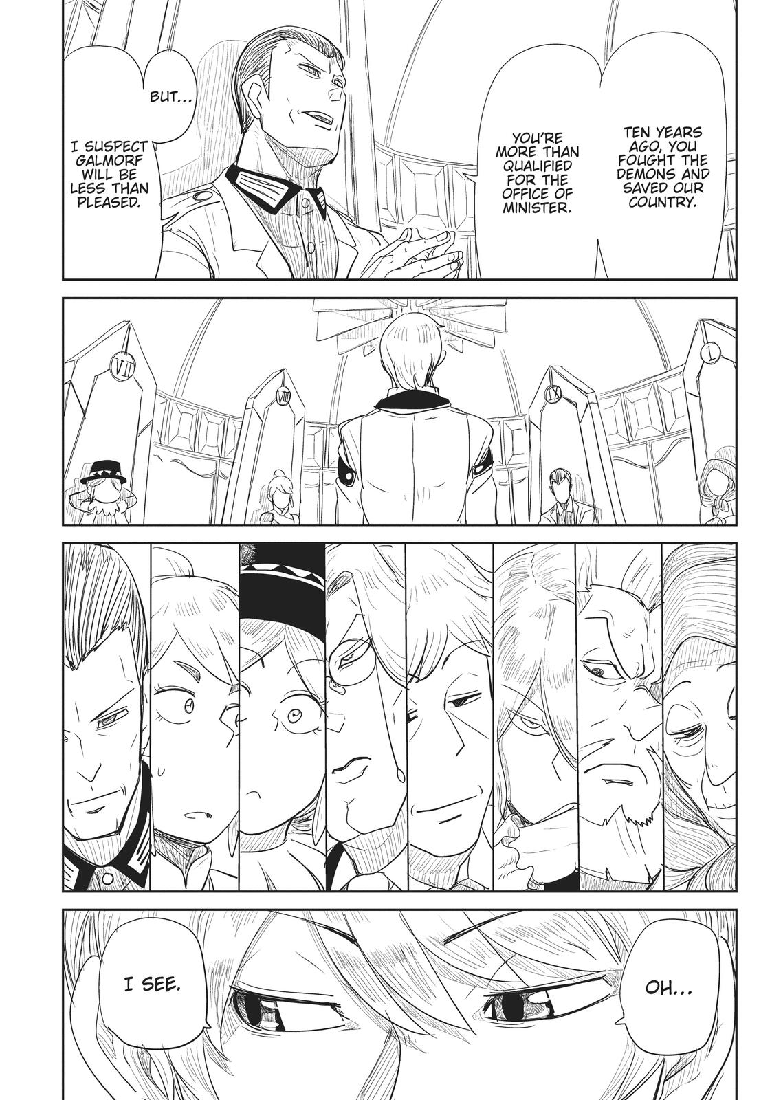 LV1 devil and the one-room hero Chapter 26 page 30 - Chapter 26
