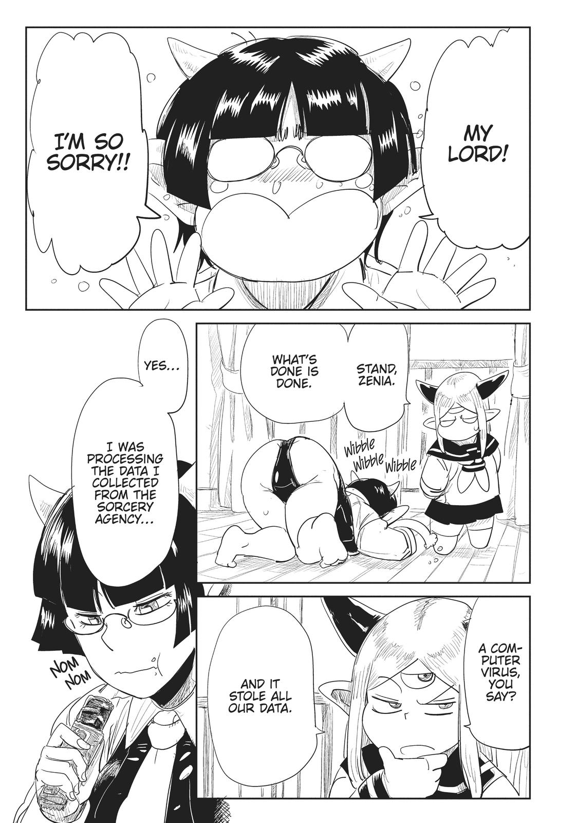 LV1 devil and the one-room hero Chapter 26 page 31 - Chapter 26