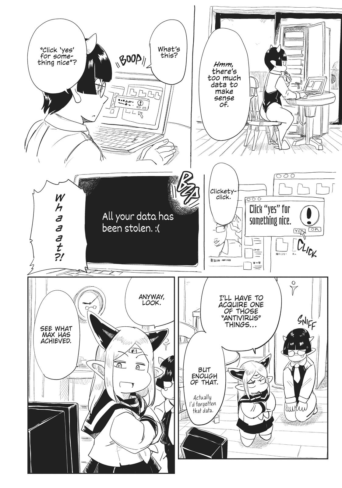 LV1 devil and the one-room hero Chapter 26 page 32 - Chapter 26