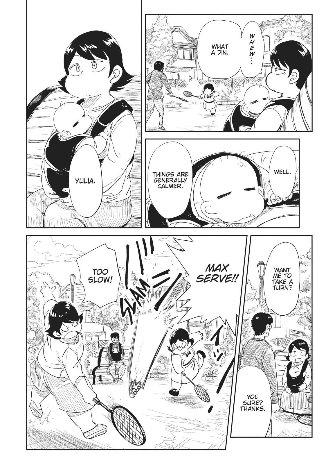 LV1 devil and the one-room hero Chapter 26 page 38 - Chapter 26