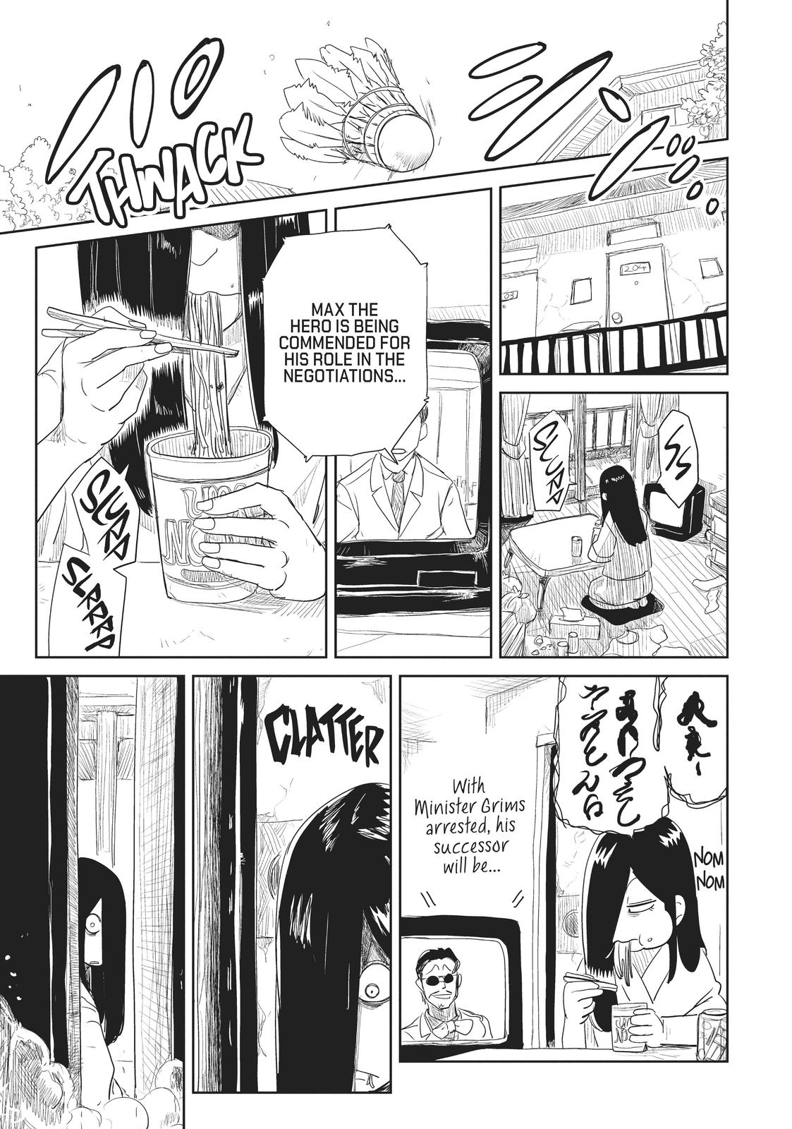 LV1 devil and the one-room hero Chapter 26 page 39 - Chapter 26
