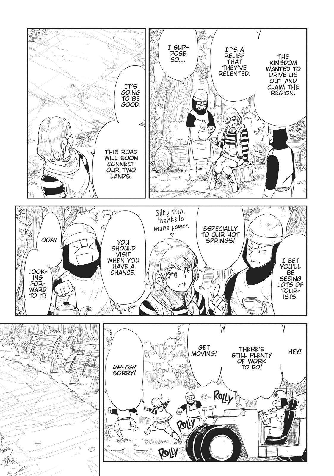 LV1 devil and the one-room hero Chapter 26 page 5 - Chapter 26