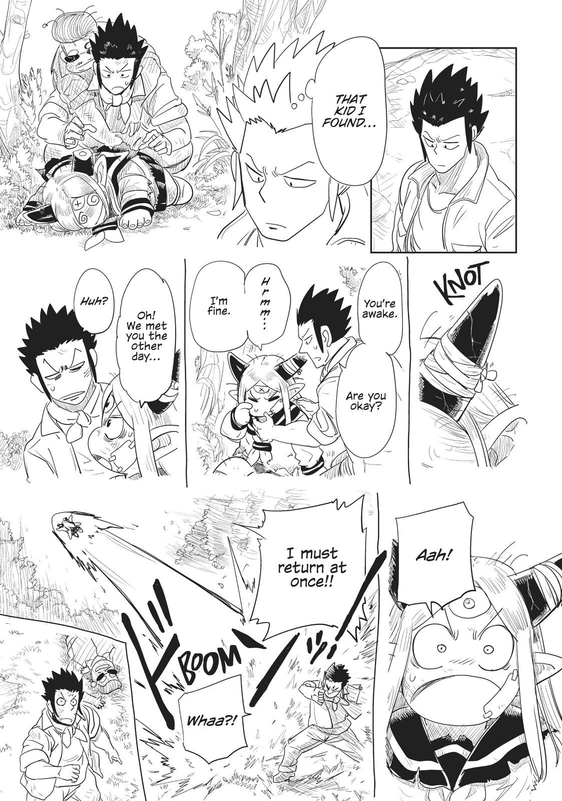 LV1 devil and the one-room hero Chapter 26 page 9 - Chapter 26