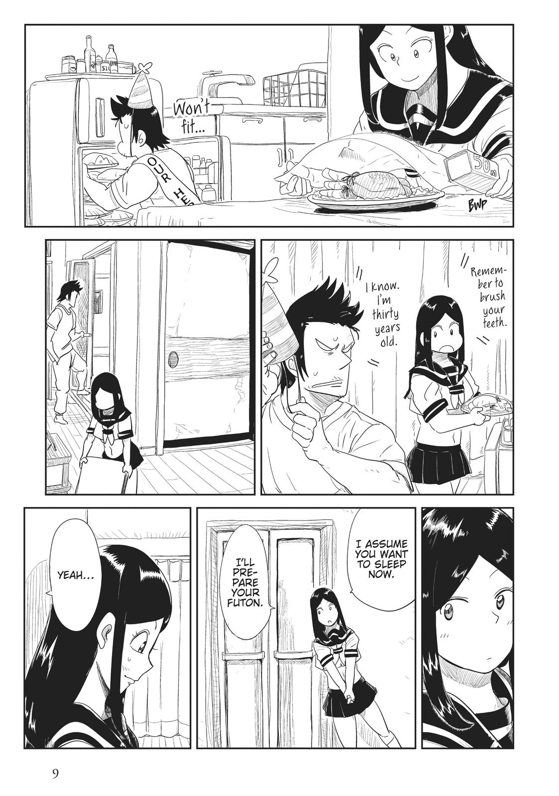 LV1 devil and the one-room hero Chapter 27 page 10 - Chapter 27