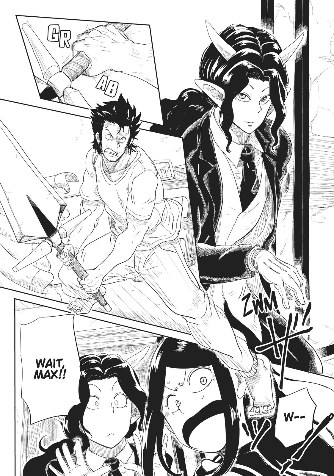 LV1 devil and the one-room hero Chapter 27 page 14 - Chapter 27