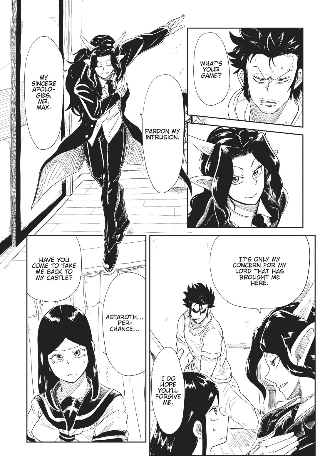 LV1 devil and the one-room hero Chapter 27 page 15 - Chapter 27